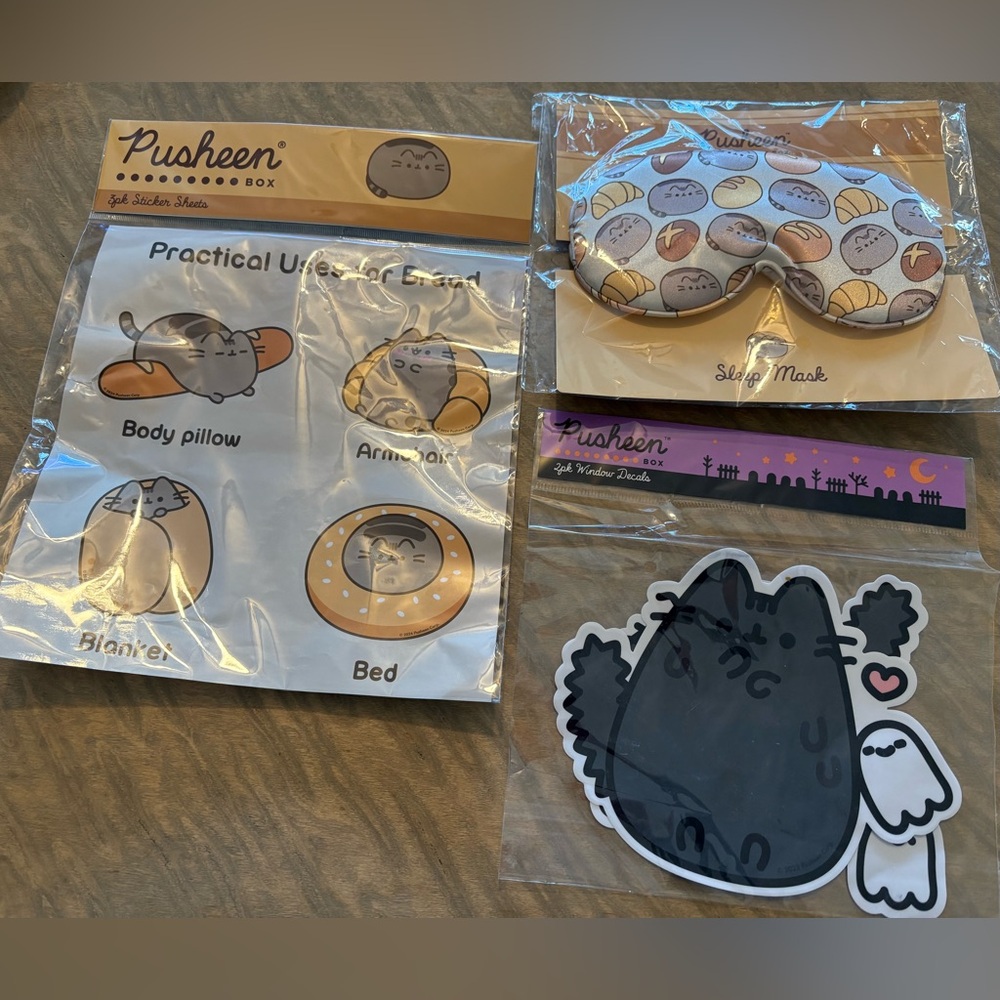 Pusheen Exclusive Bundle NEW